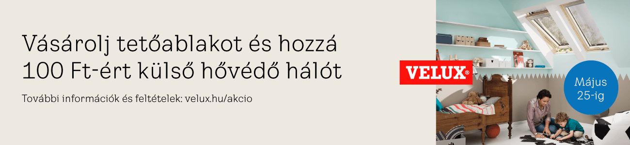 VELUX külső hővédő háló most 100 Forintért