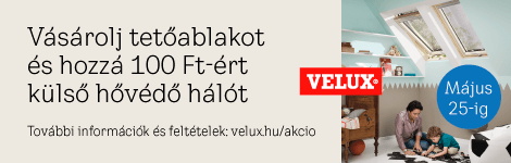 VELUX külső hővédő háló most 100 Forintért