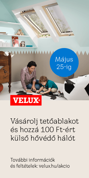 VELUX külső hővédő háló most 100 Forintért